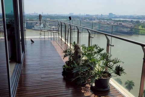 Condo in Yan Nawa, Bangkok, Thailand, 3 bedrooms  № 132276 - photo 9
