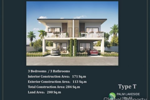 Дом в Паттайе, Таиланд с 3 спальнями № 100801 - фото 24