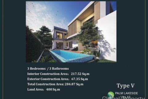 Дом в Паттайе, Таиланд с 3 спальнями № 100801 - фото 30