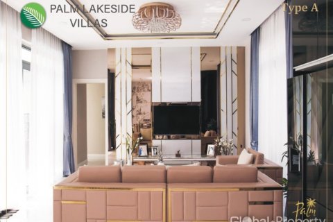 Дом в Паттайе, Таиланд с 3 спальнями № 100801 - фото 7