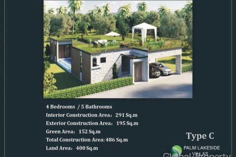 Дом в Паттайе, Таиланд с 3 спальнями № 100801 - фото 14