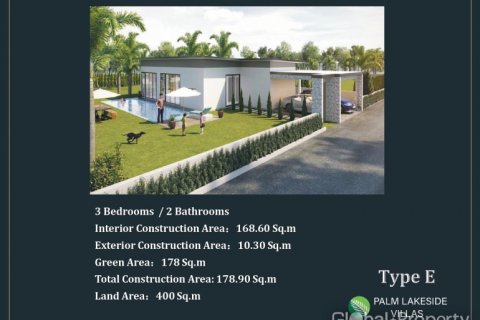 Дом в Паттайе, Таиланд с 3 спальнями № 100801 - фото 21