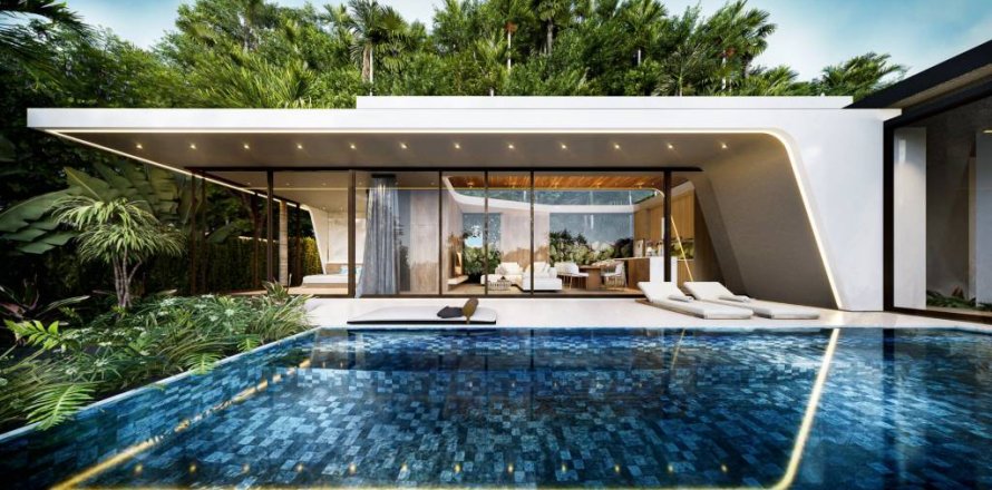 Вилла в Пхукете, Таиланд с 2 спальнями  № 85981