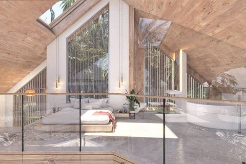 Вилла в Сураттхани, Таиланд с 1 спальней  № 85980 - фото 4