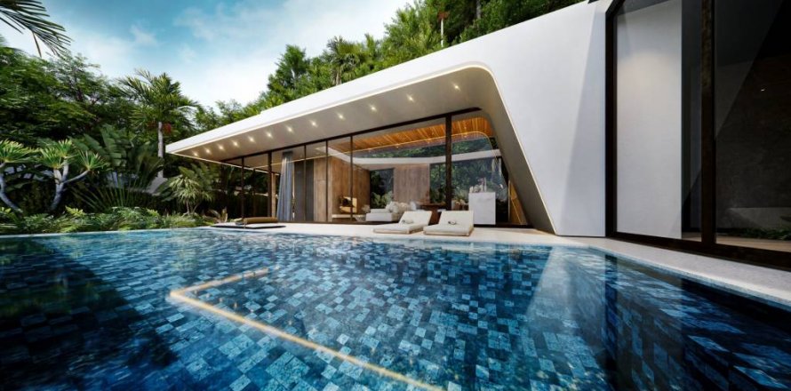 Villa in Phuket, Thailand 3 bedrooms № 85978