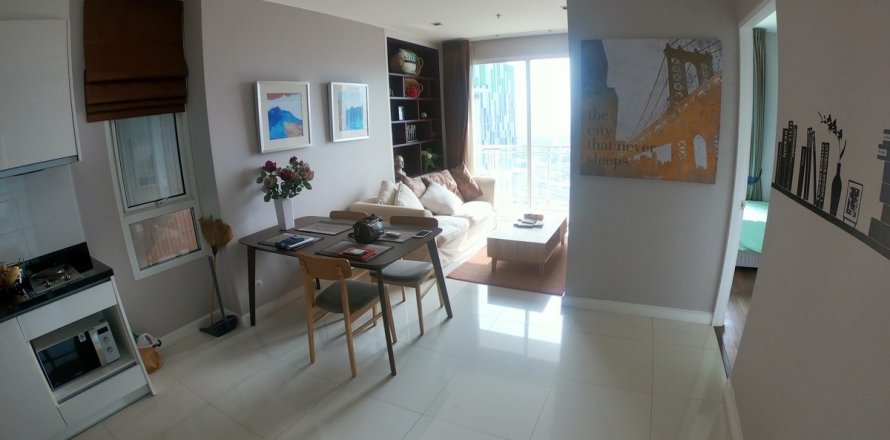 Кондоминиум с 2 спальнями в Пхракханонге, Бангкок, Таиланд № 143775