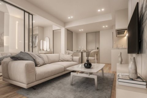 Кондоминиум с 1 спальней в Банг Ламунге, Таиланд № 100950 - фото 1