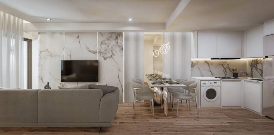 Condo à Bang Lamung, Thaïlande, 1 chambre № 100948