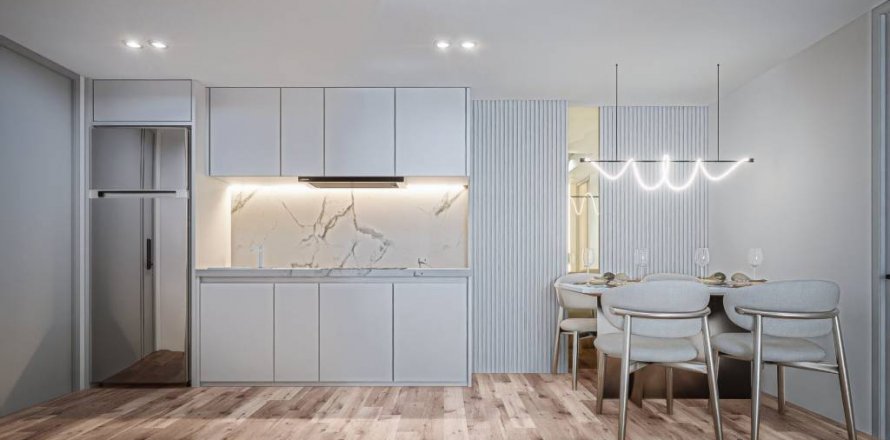 Condo in Bang Lamung, Thailand, 2 bedrooms  № 100947