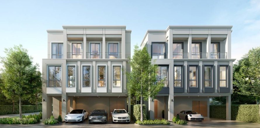 Townhouse in Bangkok, Thailand 4 bedrooms № 104188