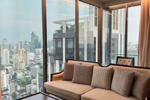 Condo à Watthana, Bangkok, Thaïlande, 3 chambres  № 124006 - photo 3