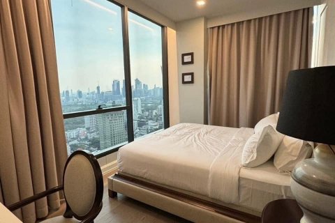 Condo à Watthana, Bangkok, Thaïlande, 3 chambres  № 124006 - photo 9