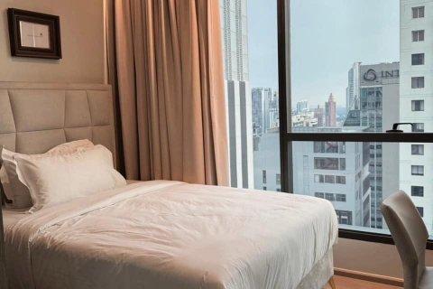 Condo à Watthana, Bangkok, Thaïlande, 3 chambres  № 124006 - photo 10