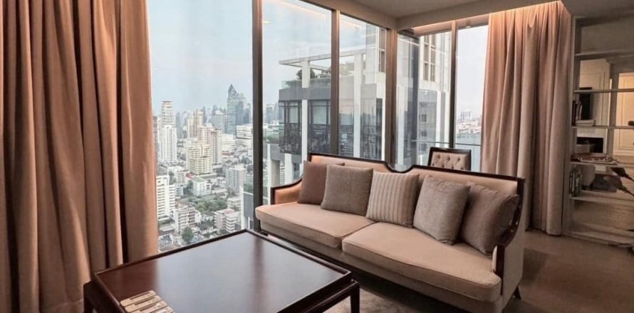 Condo à Watthana, Bangkok, Thaïlande, 3 chambres  № 124006
