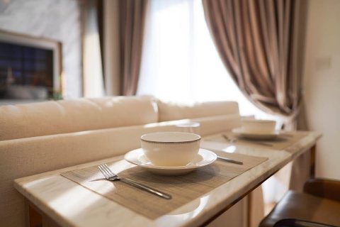 Кондоминиум с 1 спальней в Ваттхане, Бангкок, Таиланд № 124004 - фото 5