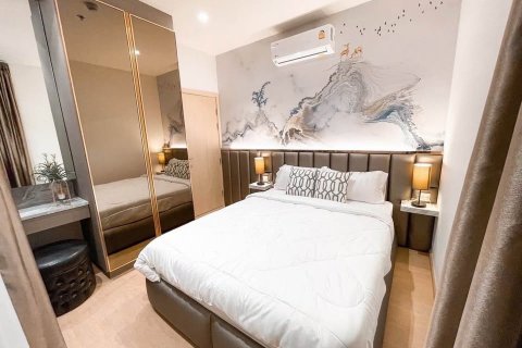 Кондоминиум с 1 спальней в Ваттхане, Бангкок, Таиланд № 124004 - фото 11