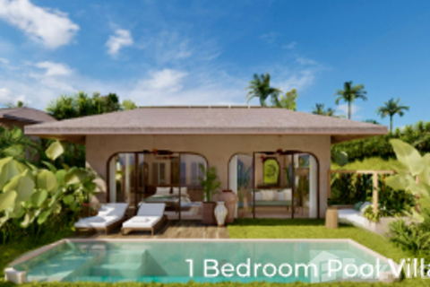 Вилла в Пангане, Таиланд с 1 спальней  № 124002 - фото 1