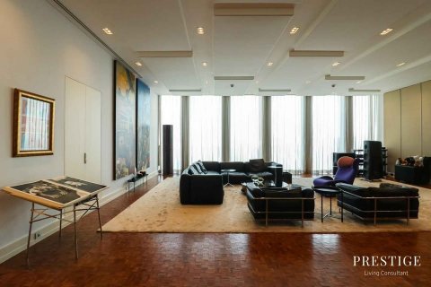 Condo in Bang Rak, Bangkok, Thailand, 4 bedrooms № 124005 - photo 28