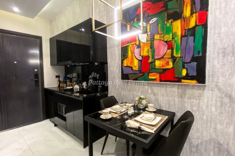 Studio in the Condo in Bang Lamung, Thailand  № 126560 - photo 6