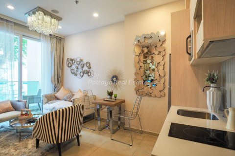 Condo à Pattaya, Thaïlande, 1 chambre  № 126563 - photo 1