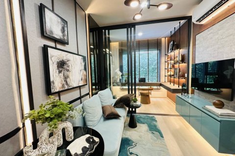 Condo à Bang Na, Bangkok, Thaïlande, 1 chambre  № 133075 - photo 1