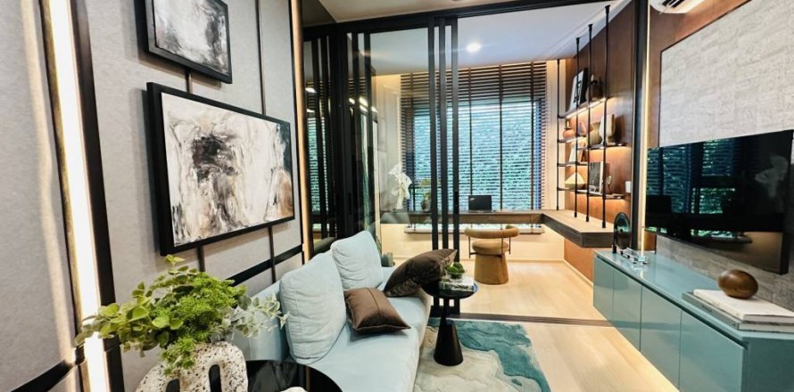 Condo à Bang Na, Bangkok, Thaïlande, 1 chambre  № 133075