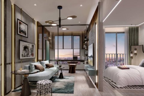 Condo à Bang Na, Bangkok, Thaïlande, 1 chambre  № 133076 - photo 1