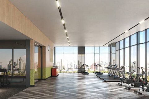 Condo à Bang Na, Bangkok, Thaïlande, 1 chambre  № 133076 - photo 8