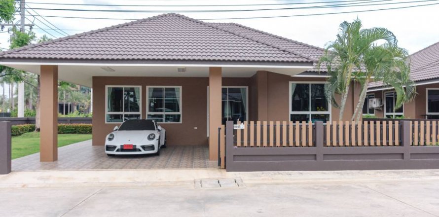 Дом в Пран Бури, Таиланд с 3 спальнями  № 133080