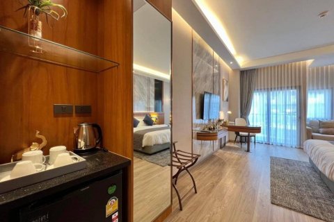 Studio in the Condo in Bang Lamung, Thailand  № 133074 - photo 2