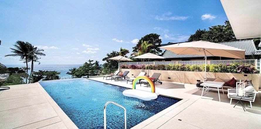 Вилла в Пхукете, Таиланд с 3 спальнями  № 141769