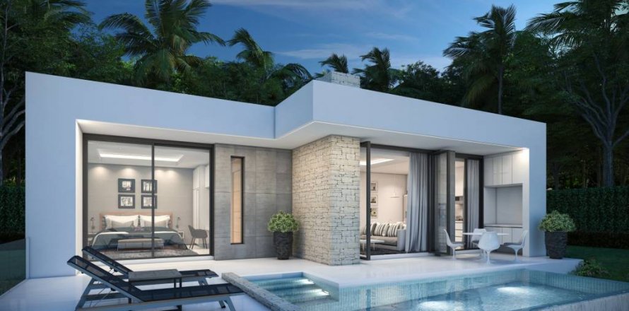 Villa in Pa Klok, Thailand 1 bedroom № 104697