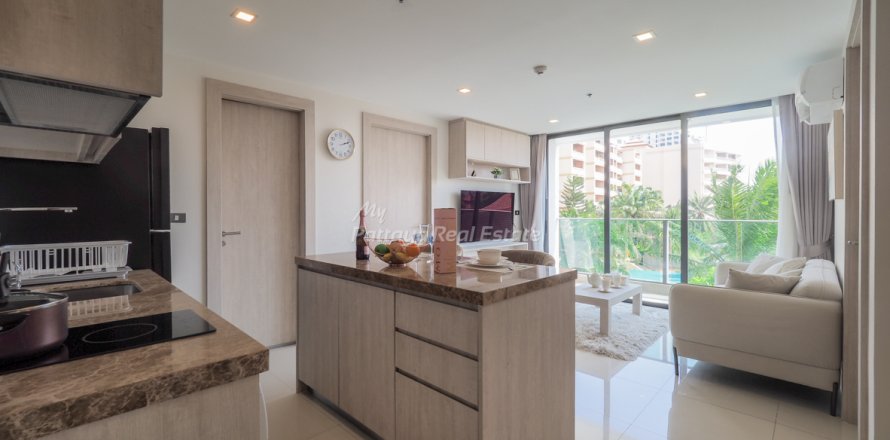 Condo à Pattaya, Thaïlande, 2 chambres  № 115980