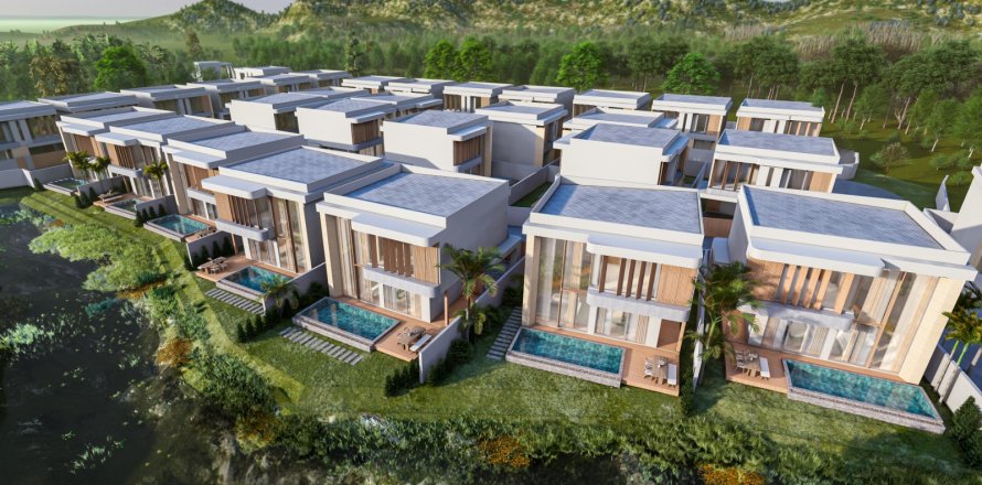 Villa in Bang Tao, Thailand 2 bedrooms № 75959