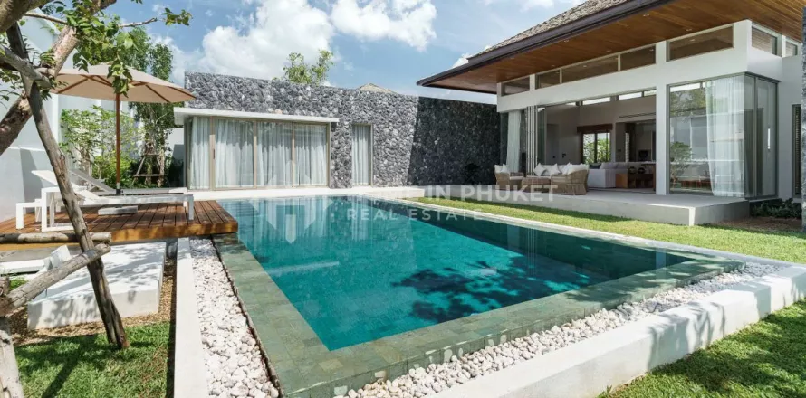 Дом в Пхукете, Таиланд с 4 спальнями  № 131998
