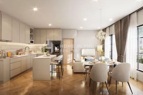 Condo in Kata, Thailand, 2 bedrooms  № 132002 - photo 1