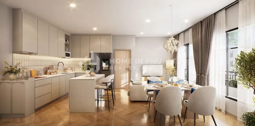 Condo in Kata, Thailand, 2 bedrooms  № 132002