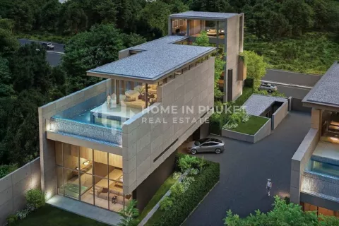 Дом в Раваи, Таиланд с 4 спальнями  № 131999 - фото 13