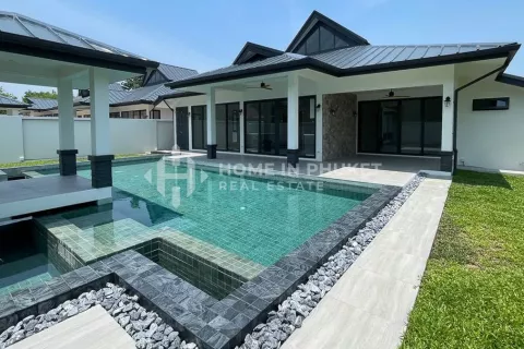 Дом в Пхукете, Таиланд с 4 спальнями  № 131997 - фото 2