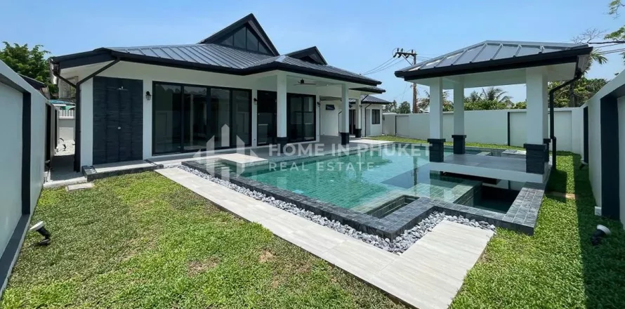 Дом в Пхукете, Таиланд с 4 спальнями  № 131997