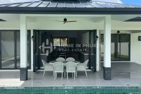 Дом в Пхукете, Таиланд с 4 спальнями  № 131997 - фото 4