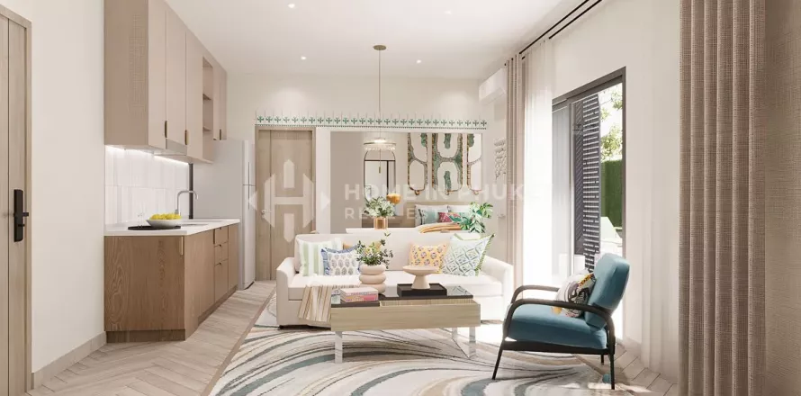 Condo à Rawai, Thaïlande, 1 chambre  № 132003