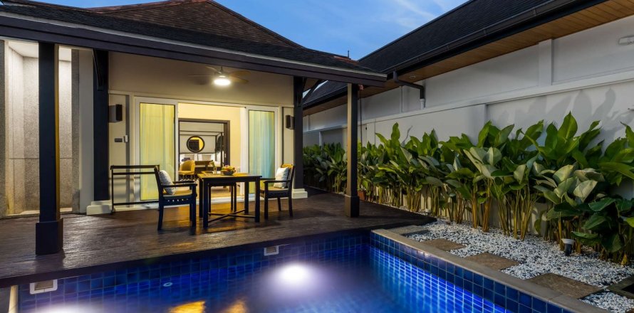 Maison à Bang Tao, Thaïlande 1 chambre № 75779