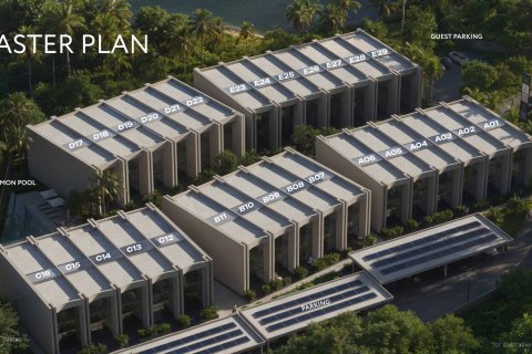 Квартира в Пхукете, Таиланд с 2 спальнями  № 107630 - фото 20