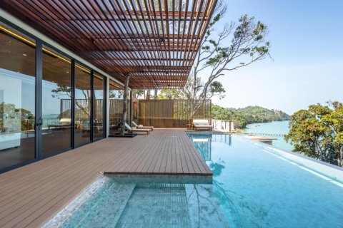 Вилла в Пхукете, Таиланд с 5 спальнями  № 107632 - фото 13