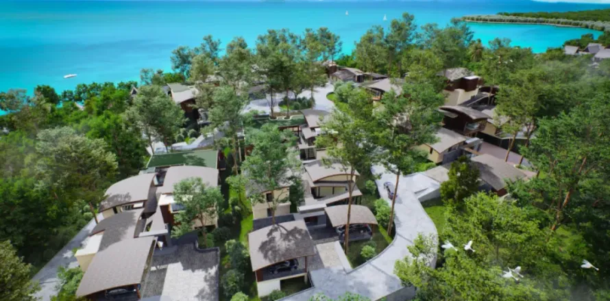 Villa in Phuket, Thailand 5 bedrooms № 107632