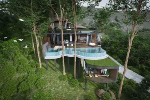 Villa in Phuket, Thailand 5 bedrooms № 107632 - photo 12