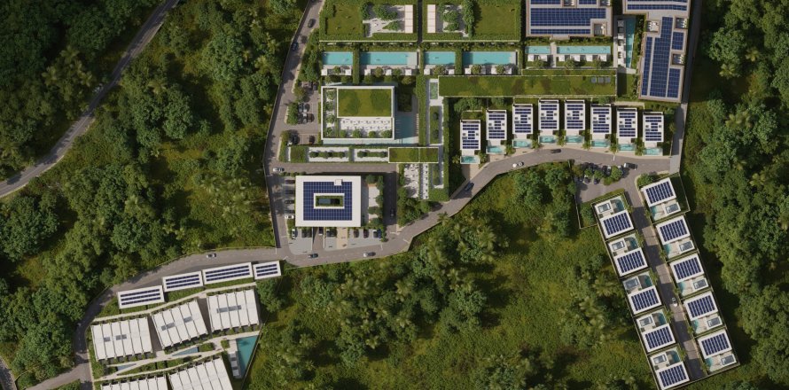 Appartement à Phuket, Thaïlande 1 chambre № 107626