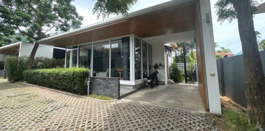 Villa à Ko Samui, Thaïlande 3 chambres № 132611