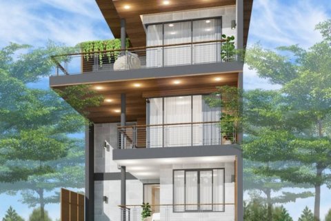 Вилла в Ао-Нанге, Таиланд с 3 спальнями  № 132605 - фото 1